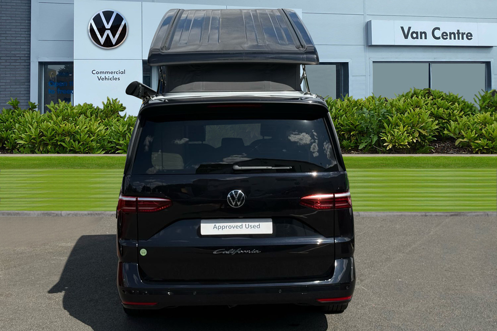 Volkswagen California 2.0 Tsi Ocean Dsg Black #4