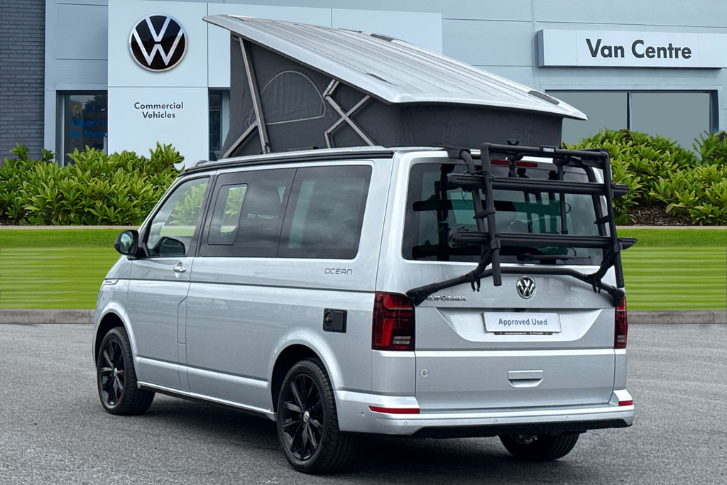 Volkswagen California 2.0 Tdi Ocean Dsg Silver #2