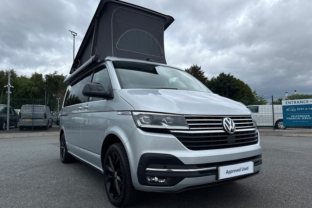 Volkswagen California Mpv White #8