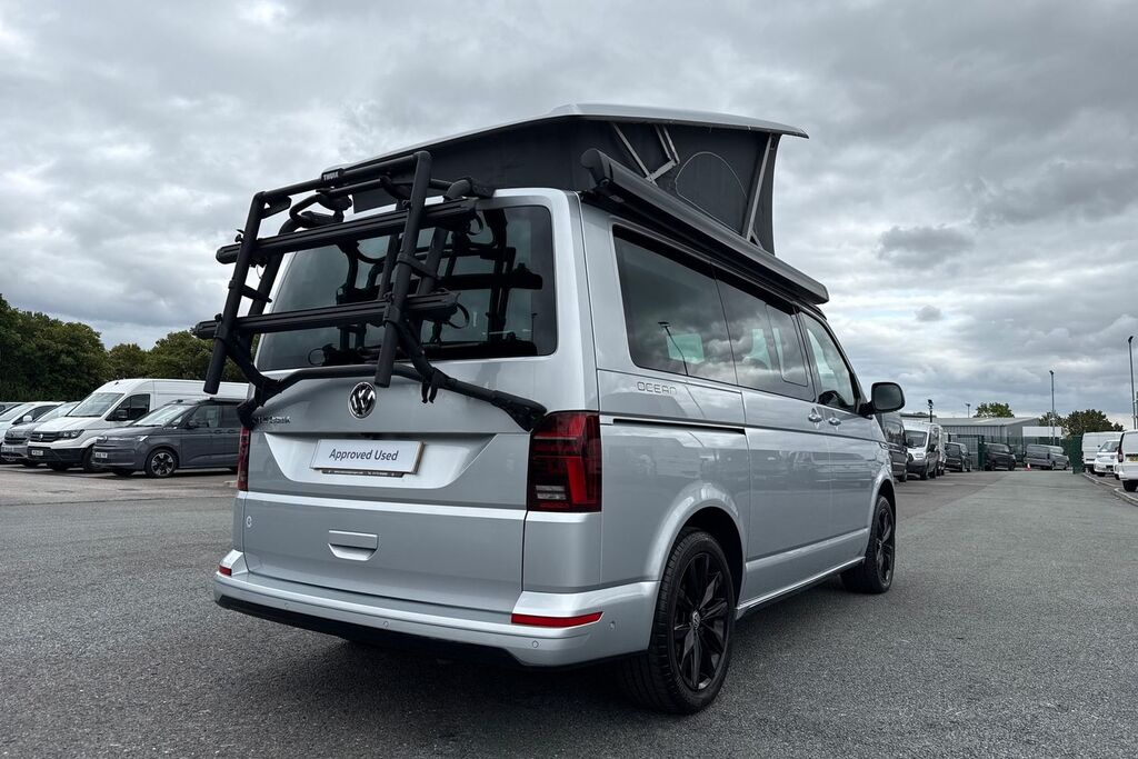 Volkswagen California Mpv White #29