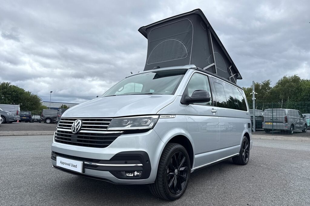 Volkswagen California Mpv White #28