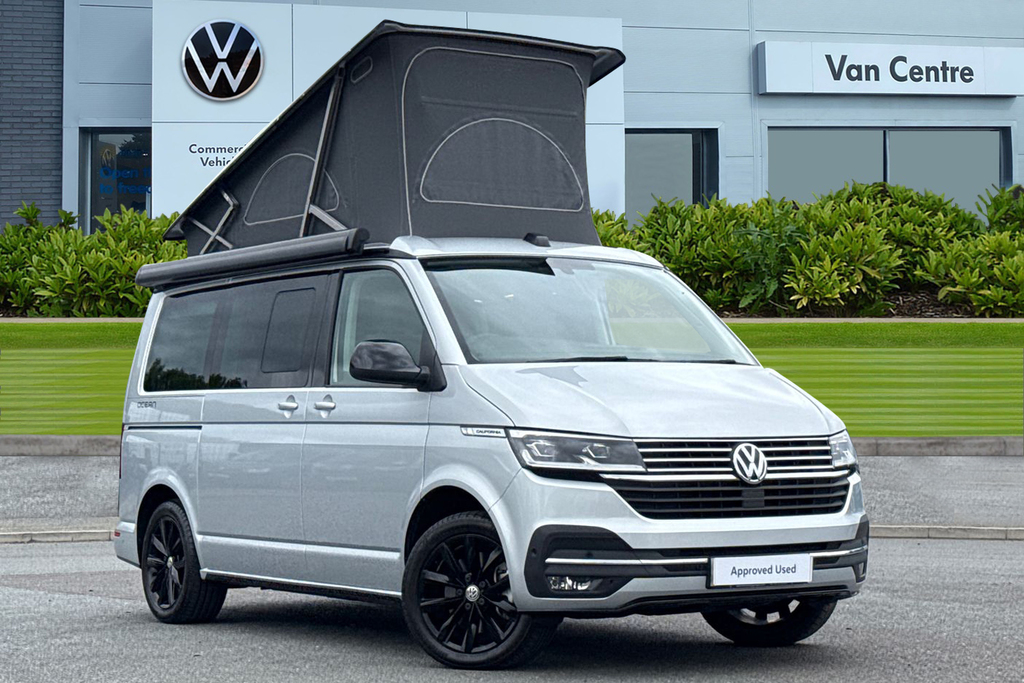 Volkswagen California 2.0 Tdi Ocean Dsg Silver
