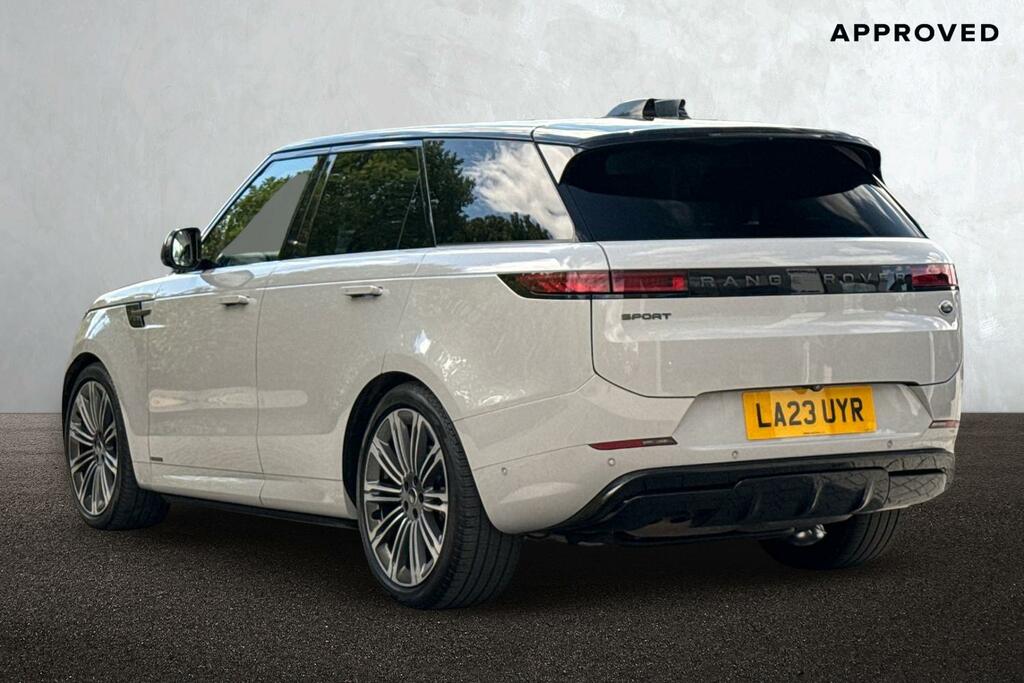 Land Rover Range Rover Sport 3.0 D350 LA23UYR Grey #2