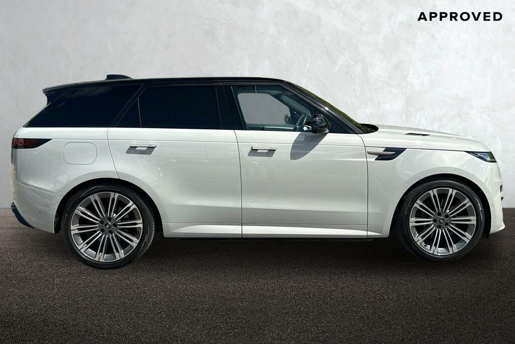 Land Rover Range Rover Sport 3.0 D350 LA23UYR Grey #5