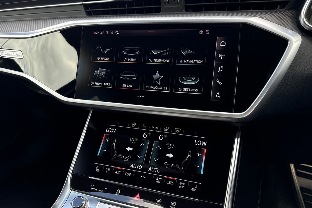 Audi RS6 Avant Rs 6 Tfsi Quattro Vorsprung Tiptronic Black #24