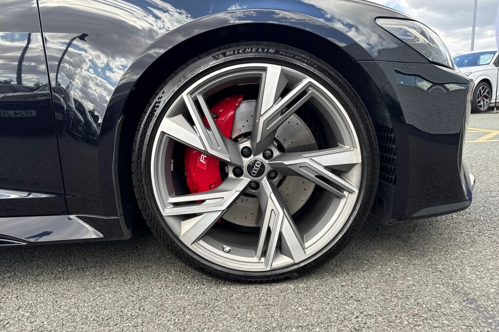 Audi RS6 Avant Rs 6 Tfsi Quattro Vorsprung Tiptronic Black #9