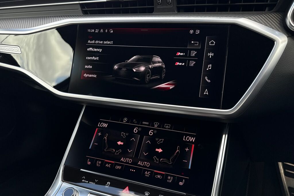 Audi RS6 Avant Rs 6 Tfsi Quattro Vorsprung Tiptronic Black #29