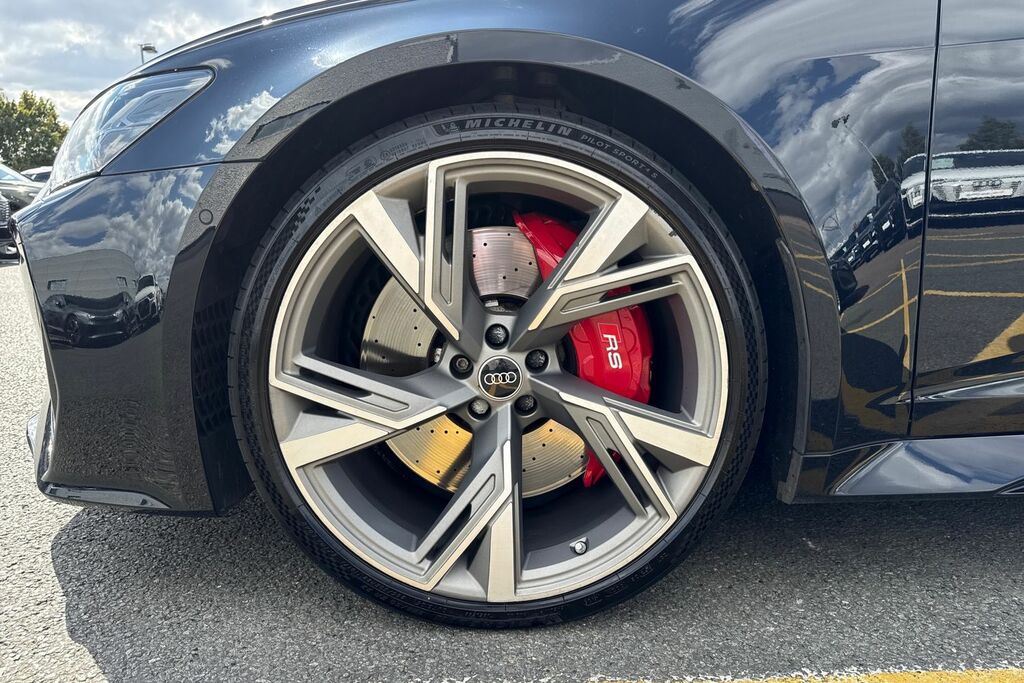 Audi RS6 Avant Rs 6 Tfsi Quattro Vorsprung Tiptronic Black #11