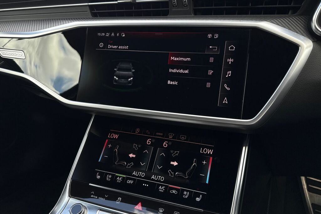 Audi RS6 Avant Rs 6 Tfsi Quattro Vorsprung Tiptronic Black #33