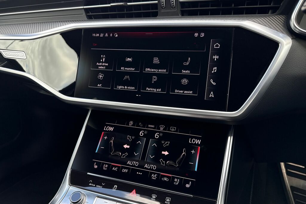 Audi RS6 Avant Rs 6 Tfsi Quattro Vorsprung Tiptronic Black #27