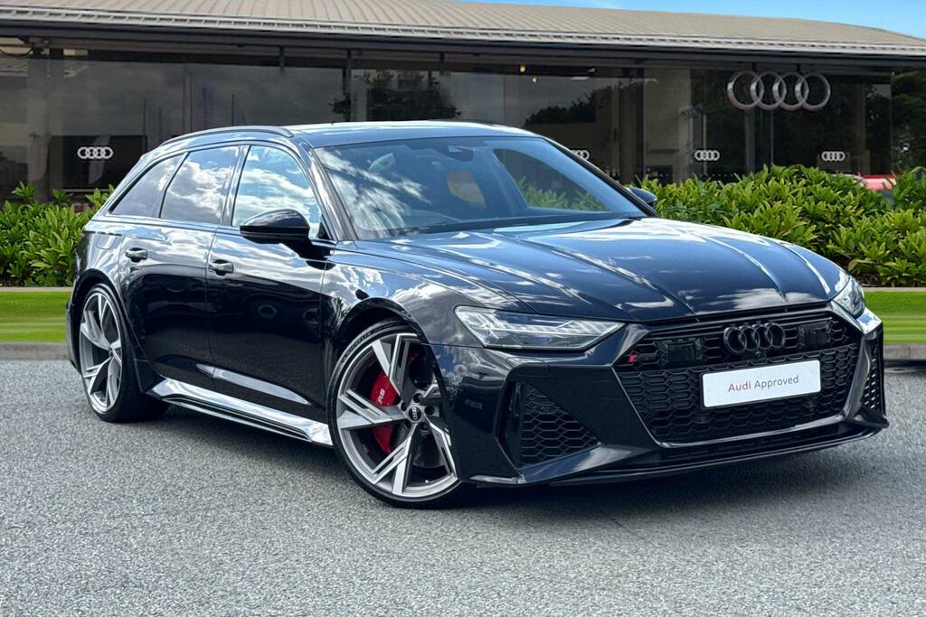 Audi RS6 Avant 4.0 Tfsi V8 Vorsprung Tiptronic Quattro Euro 6 S Black