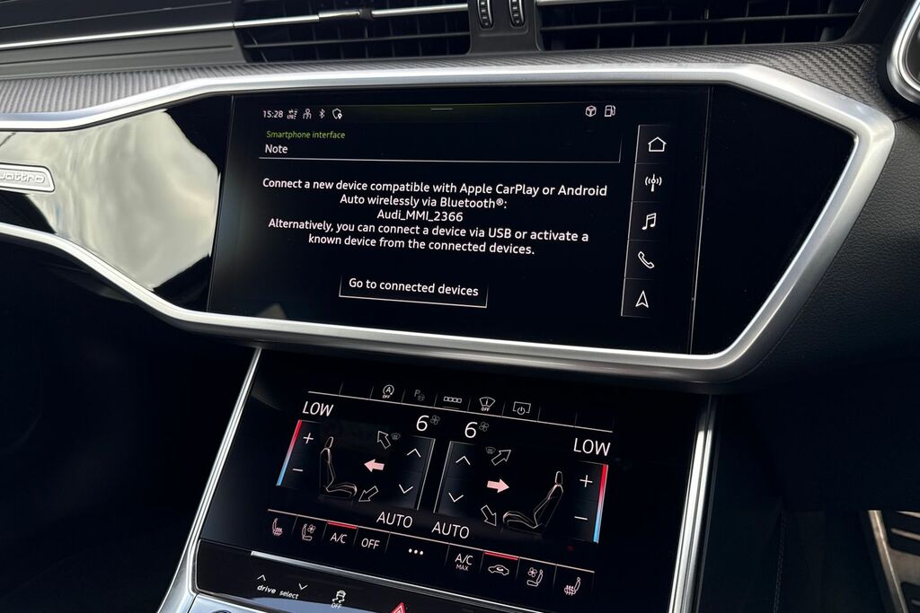 Audi RS6 Avant Rs 6 Tfsi Quattro Vorsprung Tiptronic Black #25