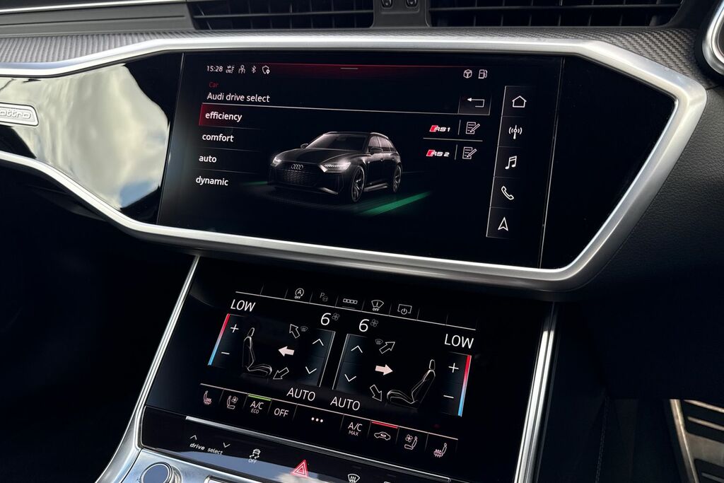 Audi RS6 Avant Rs 6 Tfsi Quattro Vorsprung Tiptronic Black #31