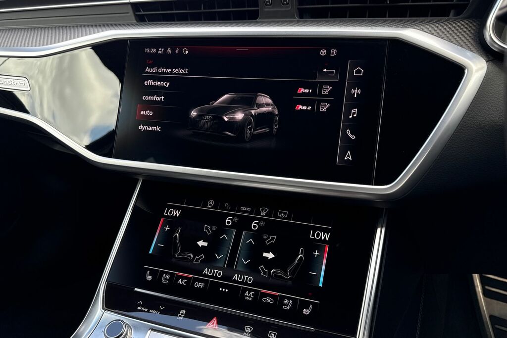 Audi RS6 Avant Rs 6 Tfsi Quattro Vorsprung Tiptronic Black #30