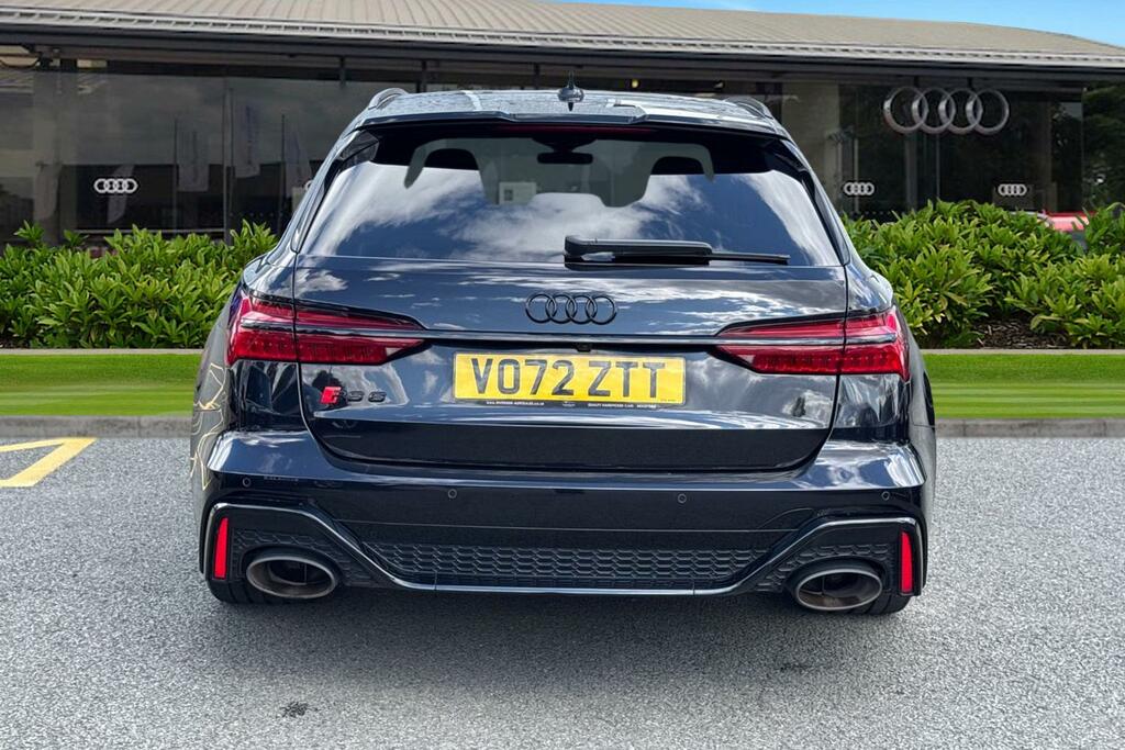 Audi RS6 Avant 4.0 Tfsi V8 Vorsprung Tiptronic Quattro Euro 6 S Black #4