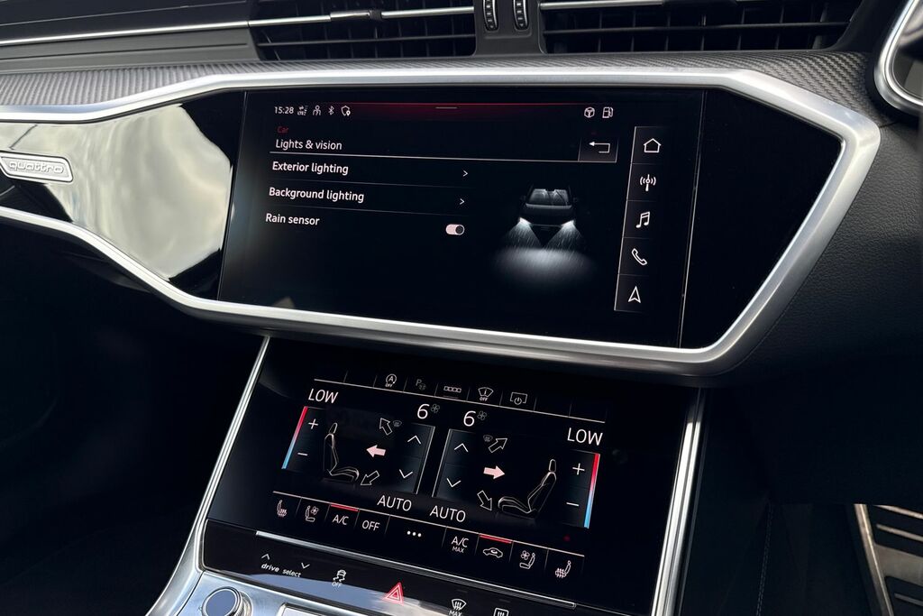 Audi RS6 Avant Rs 6 Tfsi Quattro Vorsprung Tiptronic Black #26
