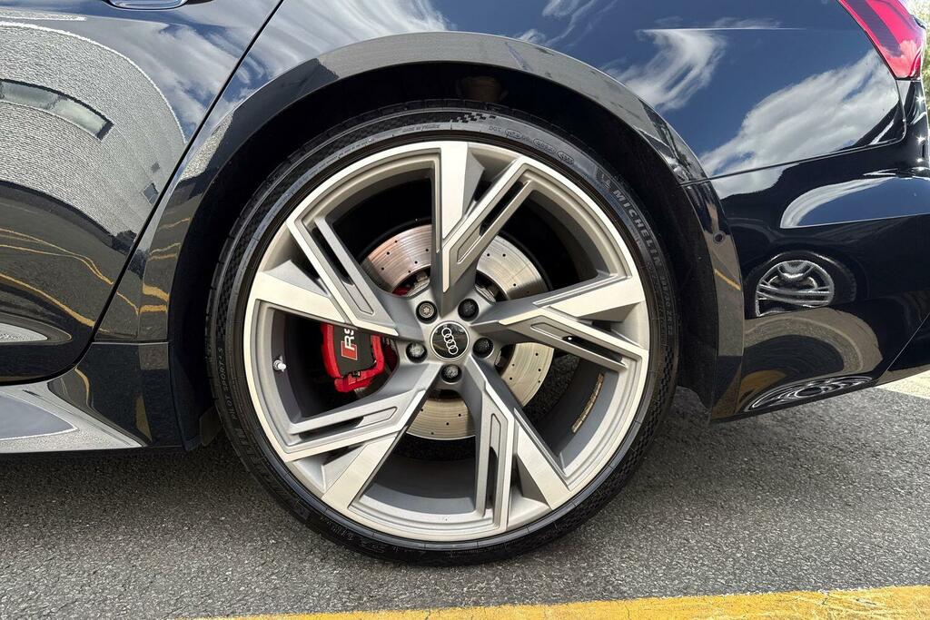 Audi RS6 Rs 6 Tfsi Quattro Carbon Black Tiptronic Blue #21