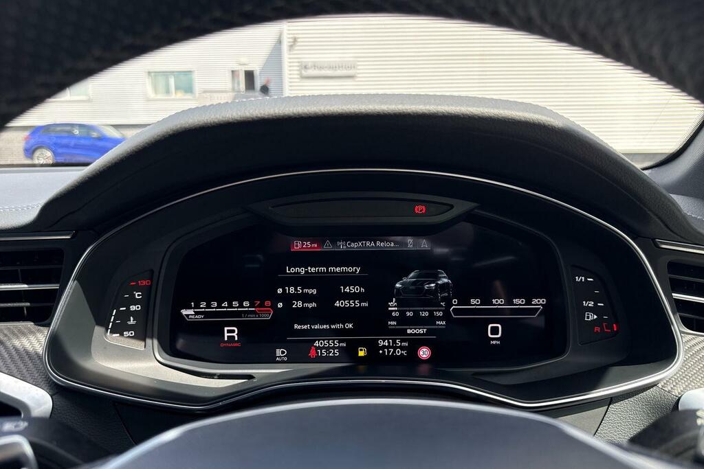 Audi RS6 Rs 6 Tfsi Quattro Carbon Black Tiptronic Blue #38