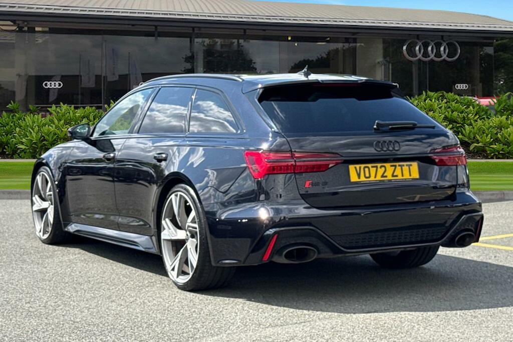 Audi RS6 Rs 6 Tfsi Quattro Vorsprung Tiptronic Black #2