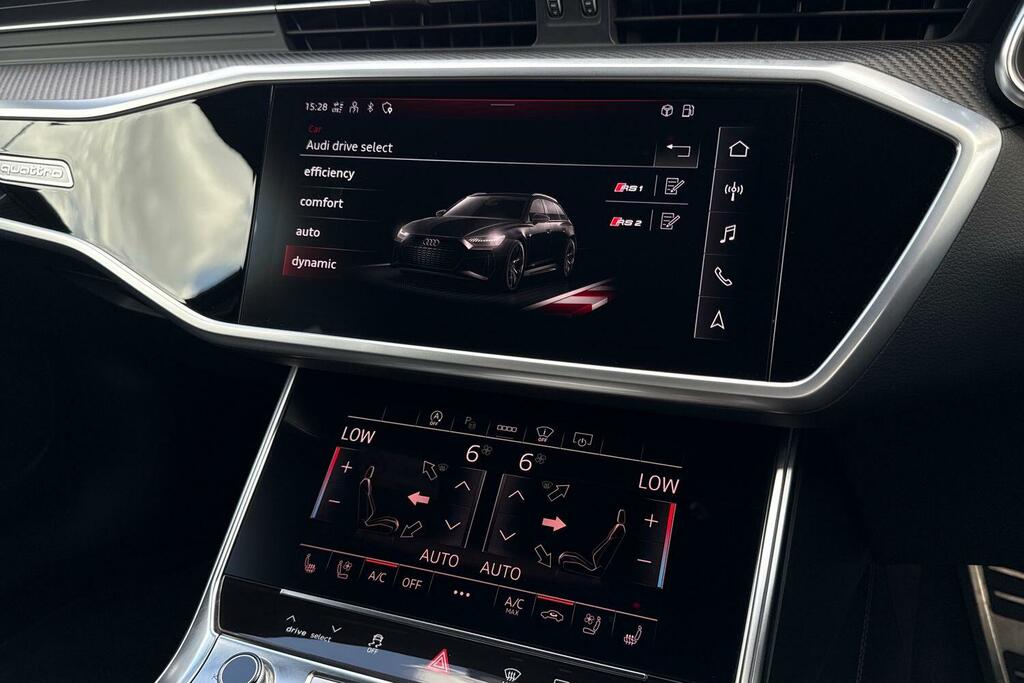 Audi RS6 Rs 6 Tfsi Quattro Carbon Black Tiptronic Blue #29
