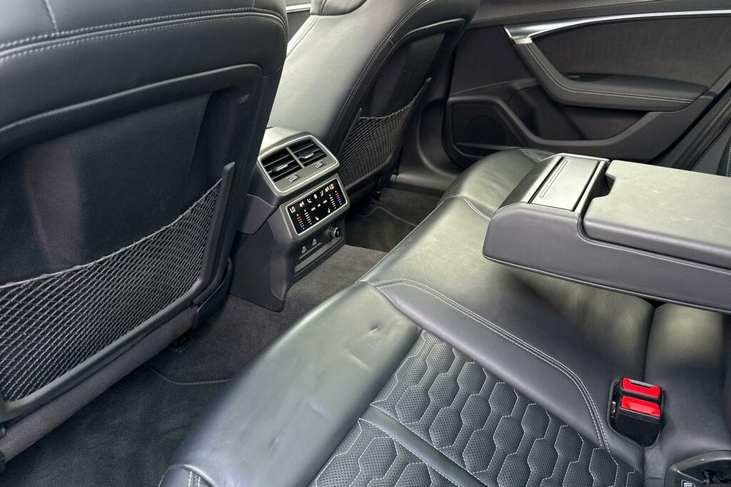 Audi RS6 Rs 6 Tfsi Quattro Carbon Black Tiptronic Blue #57