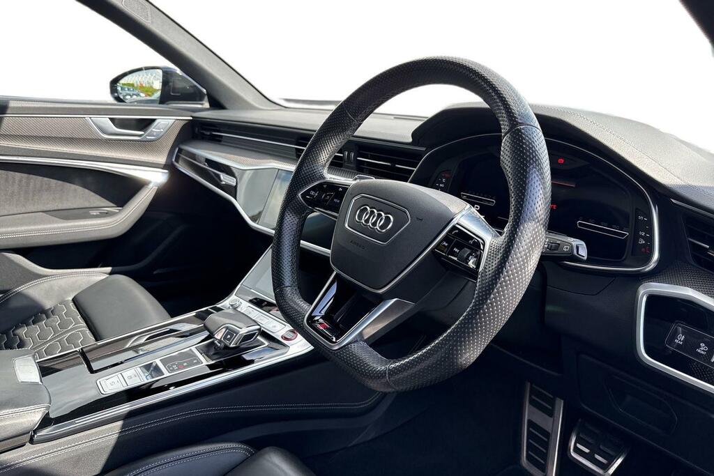 Audi RS6 Rs 6 Tfsi Quattro Carbon Black Tiptronic Blue #7