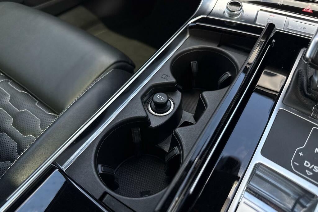 Audi RS6 Rs 6 Tfsi Quattro Carbon Black Tiptronic Blue #50
