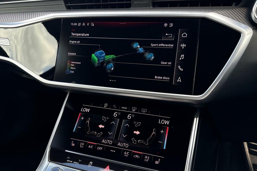 Audi RS6 Rs 6 Tfsi Quattro Carbon Black Tiptronic Blue #28