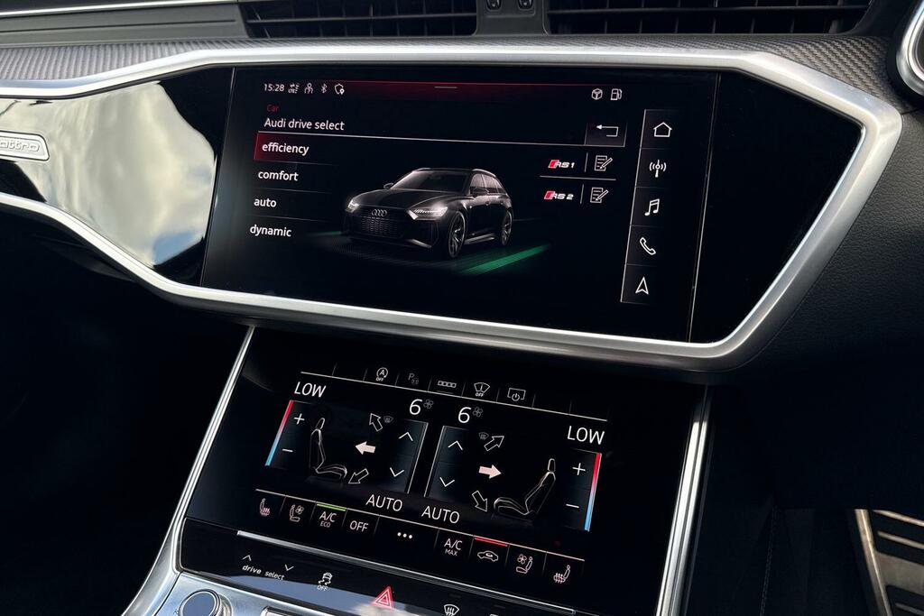 Audi RS6 Rs 6 Tfsi Quattro Carbon Black Tiptronic Blue #31