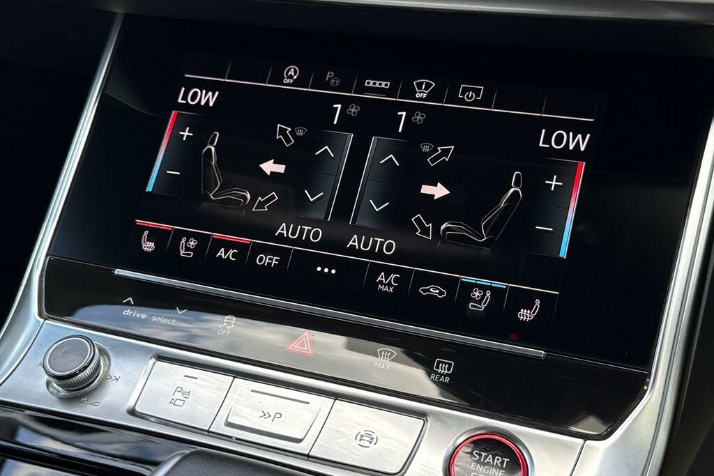 Audi RS6 Rs 6 Tfsi Quattro Carbon Black Tiptronic Blue #18