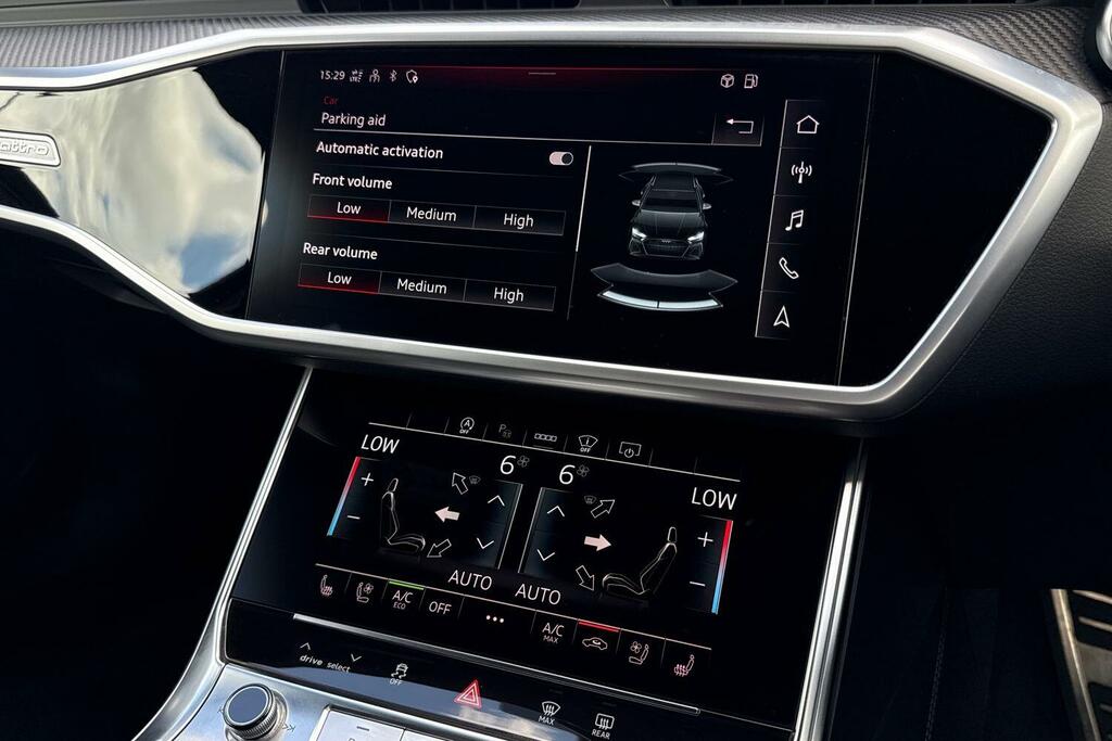 Audi RS6 Rs 6 Tfsi Quattro Carbon Black Tiptronic Blue #32