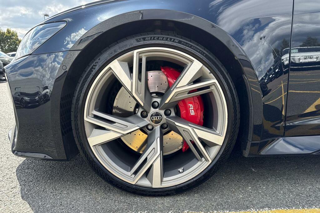 Audi RS6 Rs 6 Tfsi Quattro Carbon Black Tiptronic Blue #22
