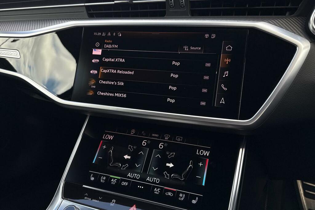 Audi RS6 Rs 6 Tfsi Quattro Carbon Black Tiptronic Blue #35