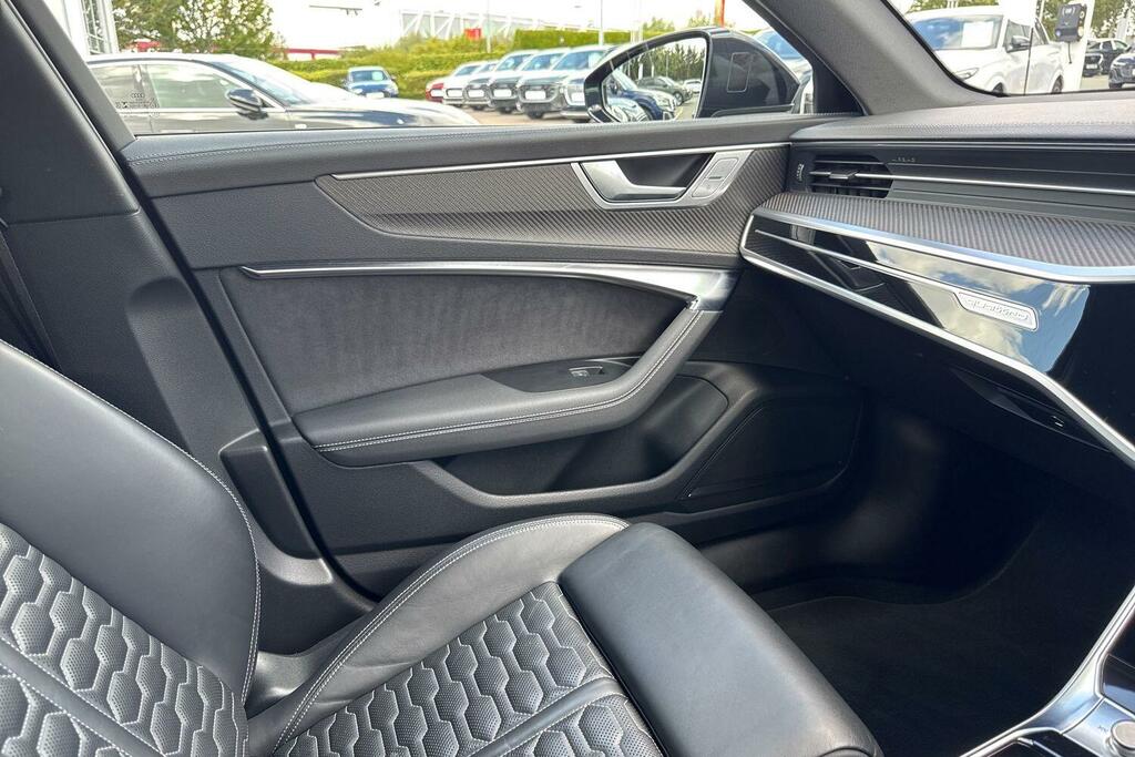 Audi RS6 Rs 6 Tfsi Quattro Carbon Black Tiptronic Blue #14