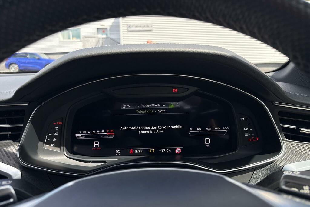 Audi RS6 Rs 6 Tfsi Quattro Carbon Black Tiptronic Blue #40