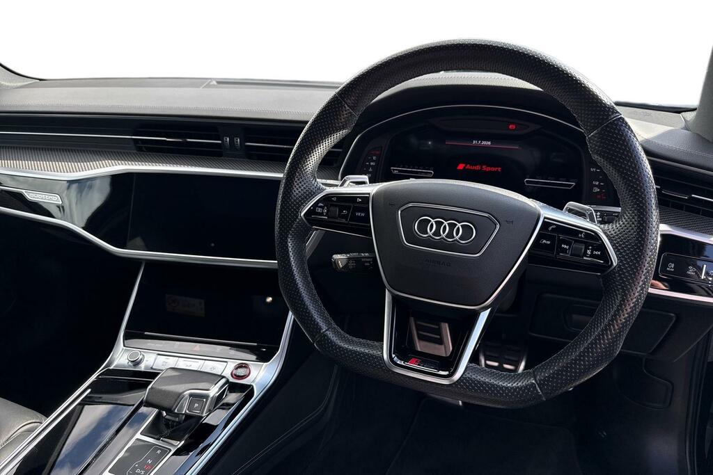 Audi RS6 Rs 6 Tfsi Quattro Carbon Black Tiptronic Blue #12