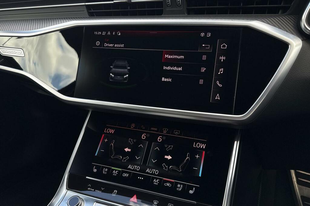 Audi RS6 Rs 6 Tfsi Quattro Carbon Black Tiptronic Blue #33