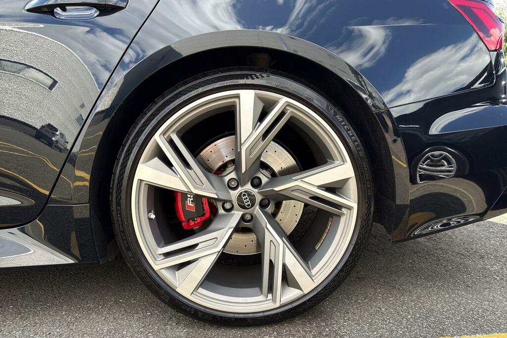 Audi RS6 Rs 6 Tfsi Quattro Carbon Black Tiptronic Blue #23