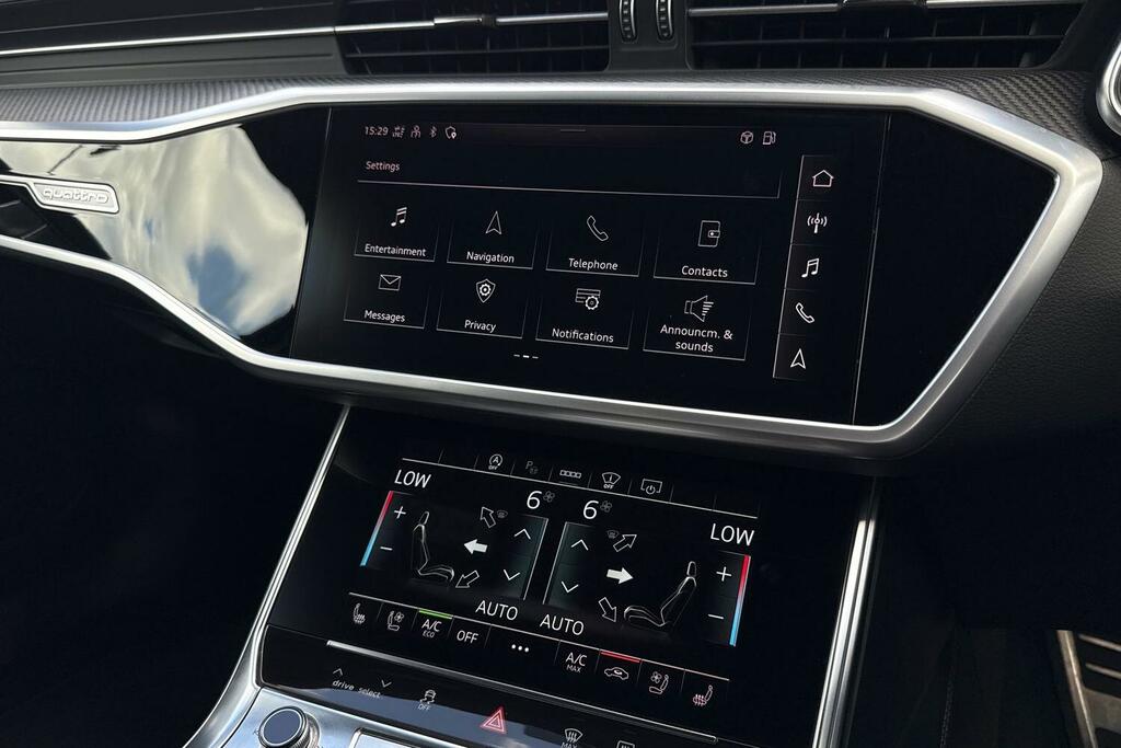 Audi RS6 Rs 6 Tfsi Quattro Carbon Black Tiptronic Blue #37