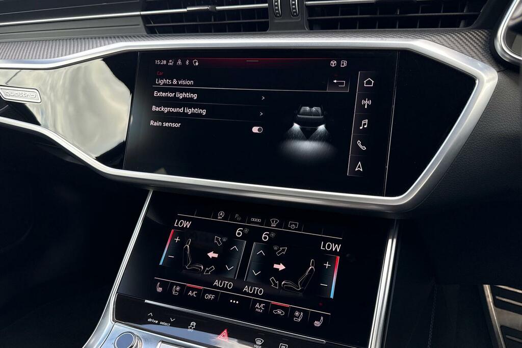 Audi RS6 Rs 6 Tfsi Quattro Carbon Black Tiptronic Blue #26