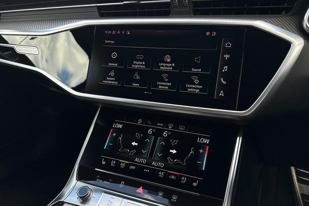 Audi RS6 Rs 6 Tfsi Quattro Carbon Black Tiptronic Blue #36