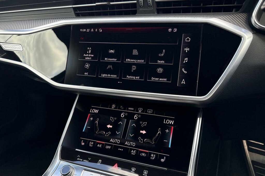 Audi RS6 Rs 6 Tfsi Quattro Carbon Black Tiptronic Blue #27
