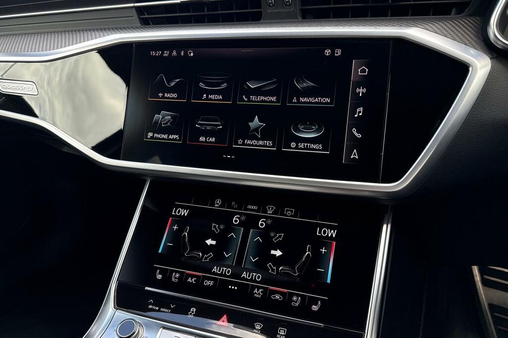 Audi RS6 Rs 6 Tfsi Quattro Carbon Black Tiptronic Blue #24