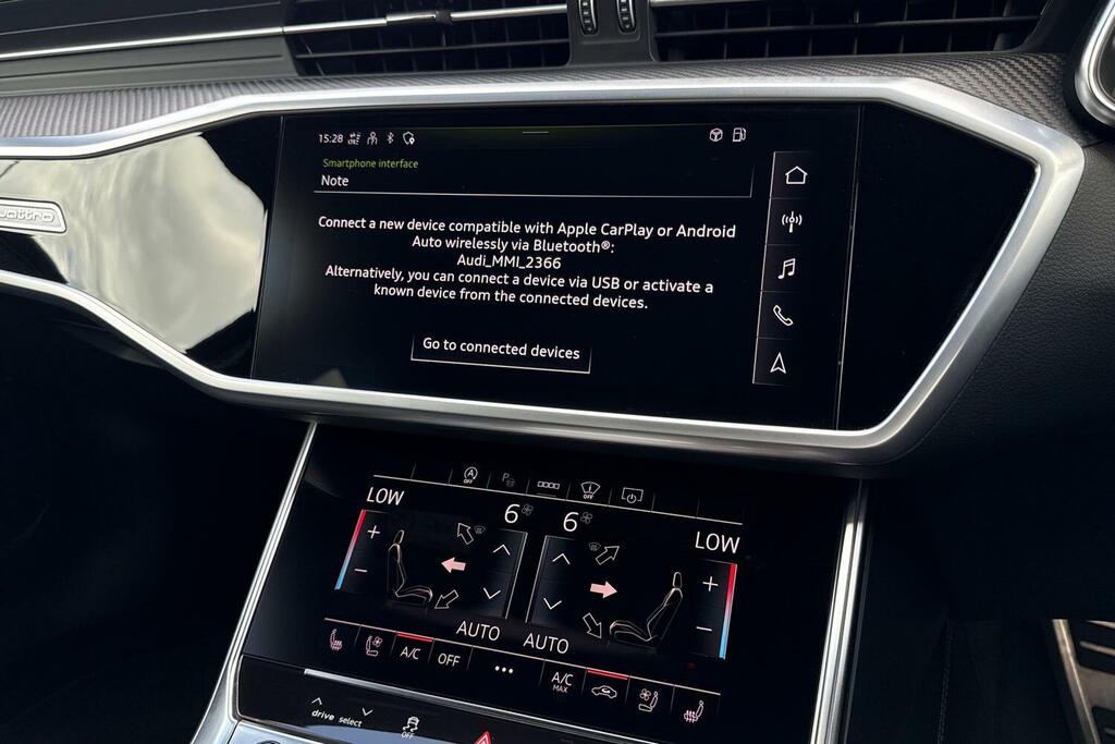 Audi RS6 Rs 6 Tfsi Quattro Carbon Black Tiptronic Blue #25