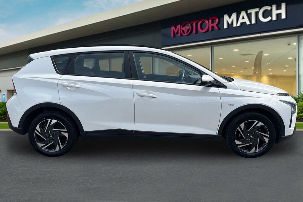 Hyundai Bayon 1.0 Tgdi 48V Mhev Se Connect White #3