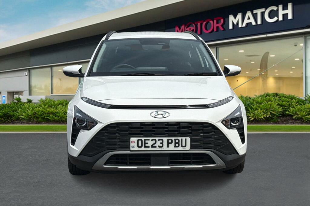 Hyundai Bayon 1.0 Tgdi 48V Mhev Se Connect White #5