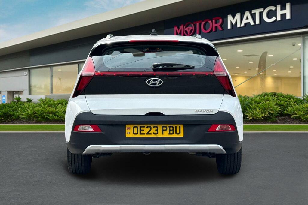 Hyundai Bayon 1.0 Tgdi 48V Mhev Se Connect White #4