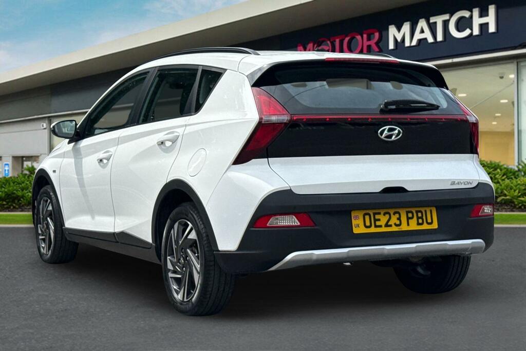 Hyundai Bayon 1.0 Tgdi 48V Mhev Se Connect White #2