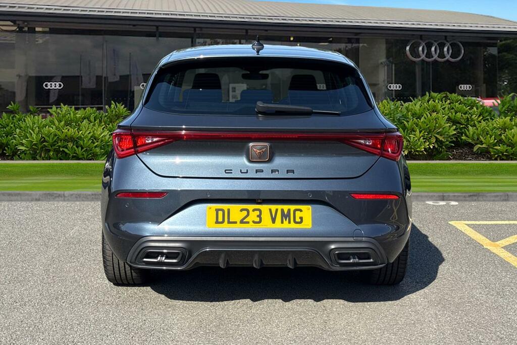Cupra Leon 1.5 Tsi V1 Euro 6 Ss Grey #4