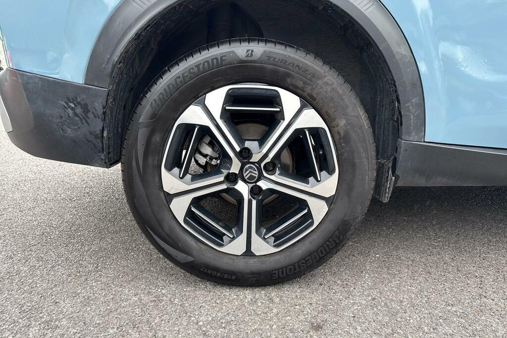 Citroen C3 Aircross 1.2 Hybrid 136 Plus E-dcs6 Blue #6
